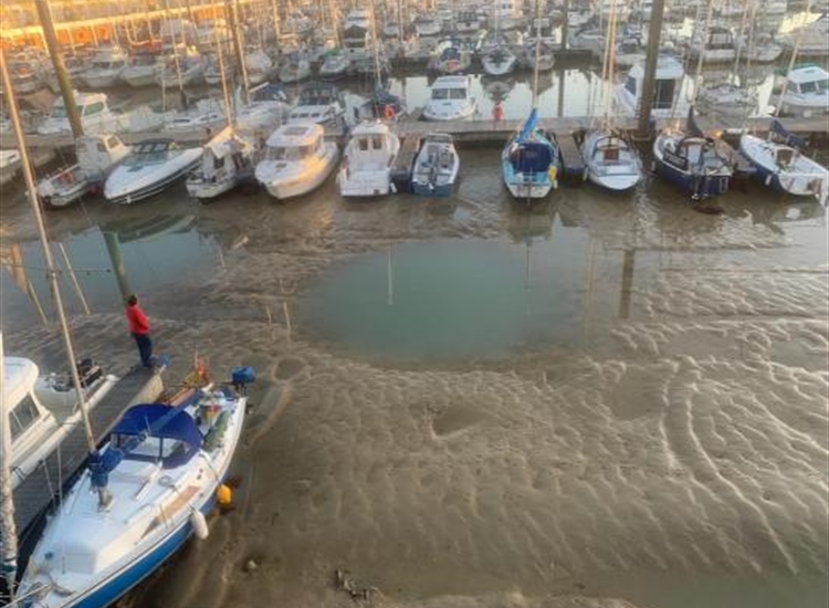 2021 could use some dredging within the marina