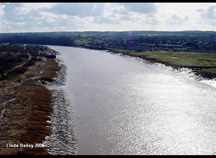 2.River Avon from the Avonmouth Bridge