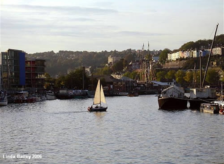 7.Sailing in the Floating Harbour