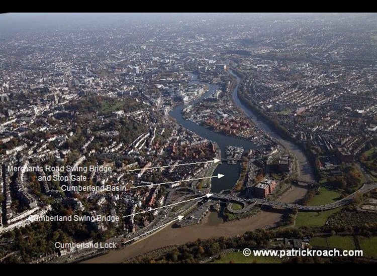 Bristol from SW