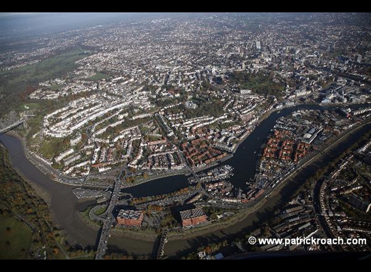 Bristol looking NW