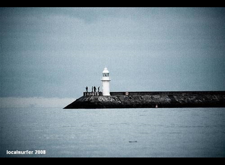 Brixham breakwater and lighthouse