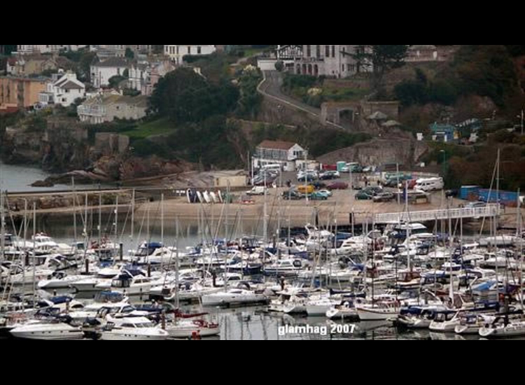 view of Brixham Marina