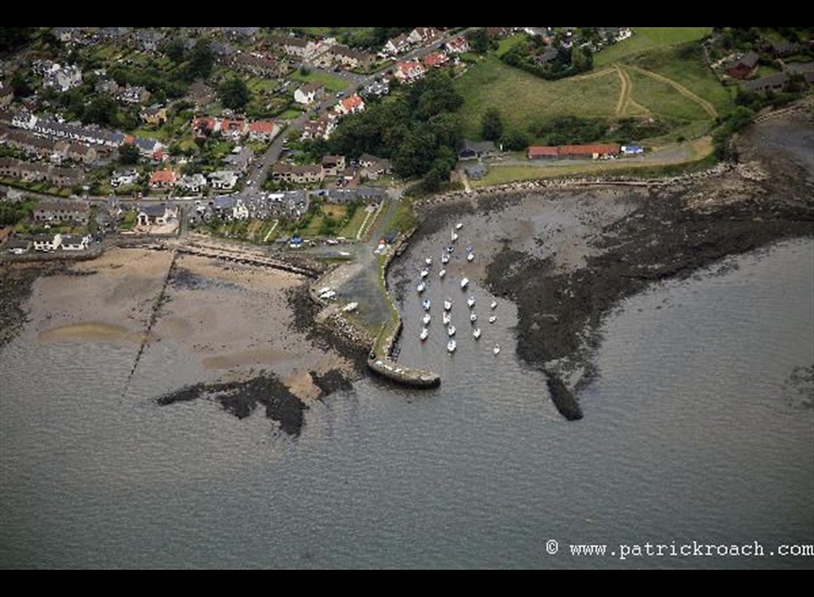 Brucehaven from the air