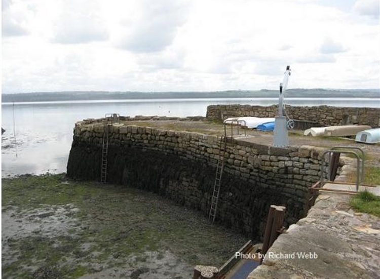 Brucehaven pierhead at LW