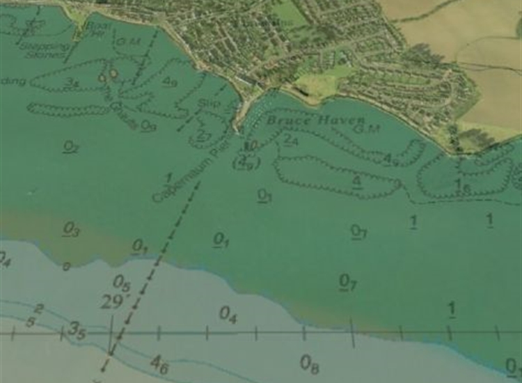 Visichart shot of Brucehaven