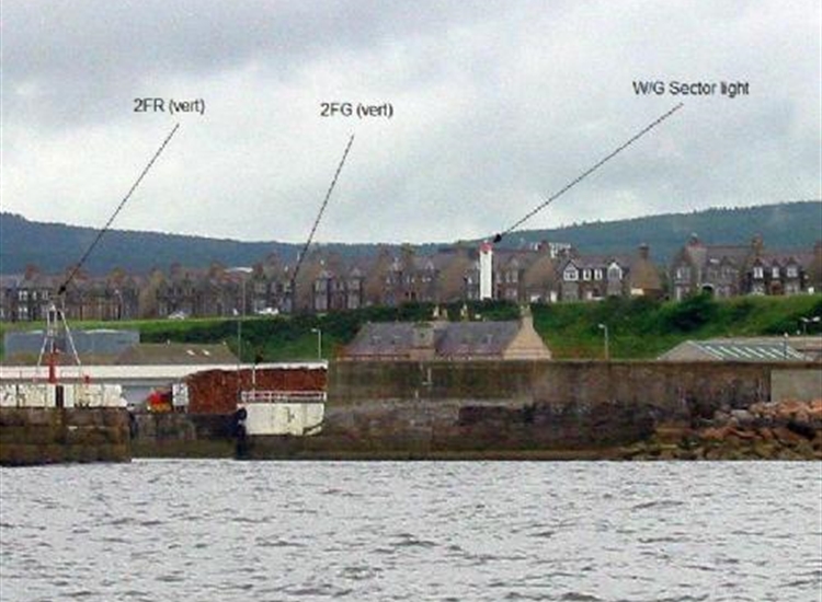 Buckie Lights & Marks