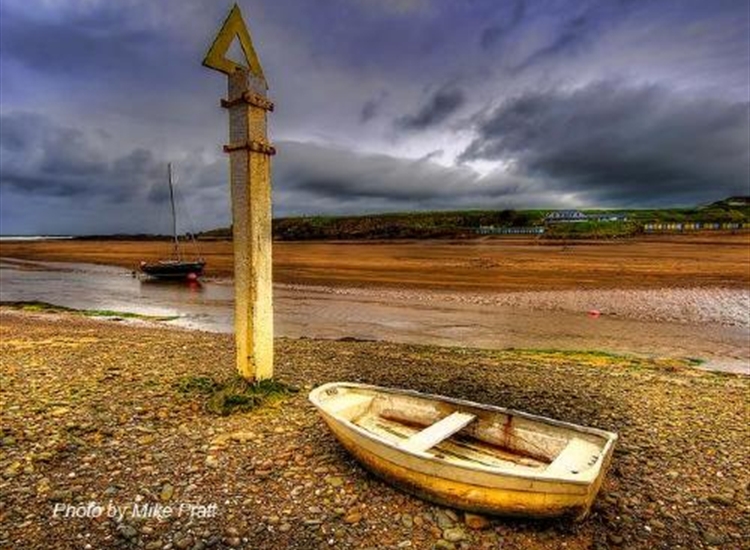 Bude. One of the second set of lead in marks
