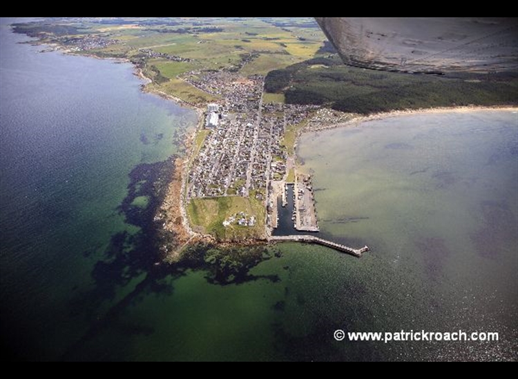 Burghead looking East