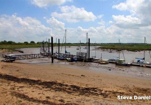 Burnham-On-Sea,  (River Parrett and River Brue)