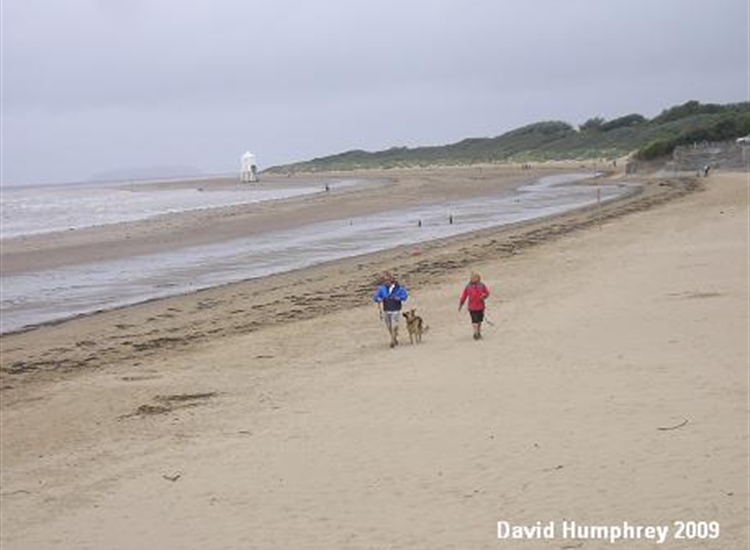 Burnham beach