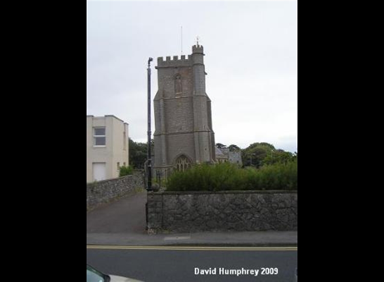 Leaning tower of Burnham