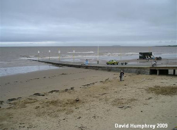 Slipway, Burnham on Sea