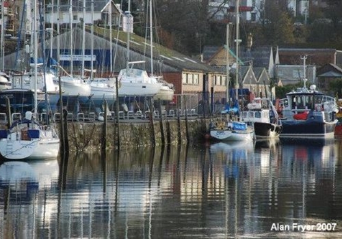 Caernarfon Harbour (and Caernarfon Bar)