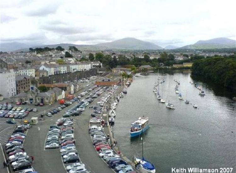 More Alongside Drying Berths, Afon Seiont