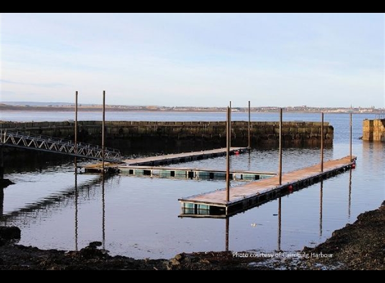 Cairnbulg Additional Pontoons