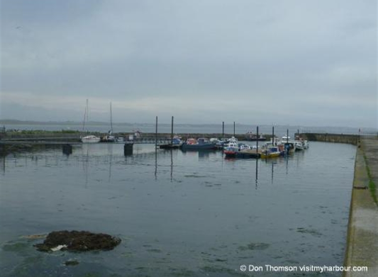 New pontoons seen from the SE end