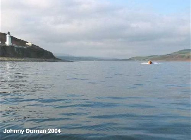 1. Lighthouse on Island Davaar, Approach to Campbeltown Loch