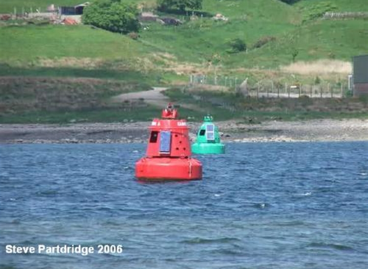 3.Entrance Buoys