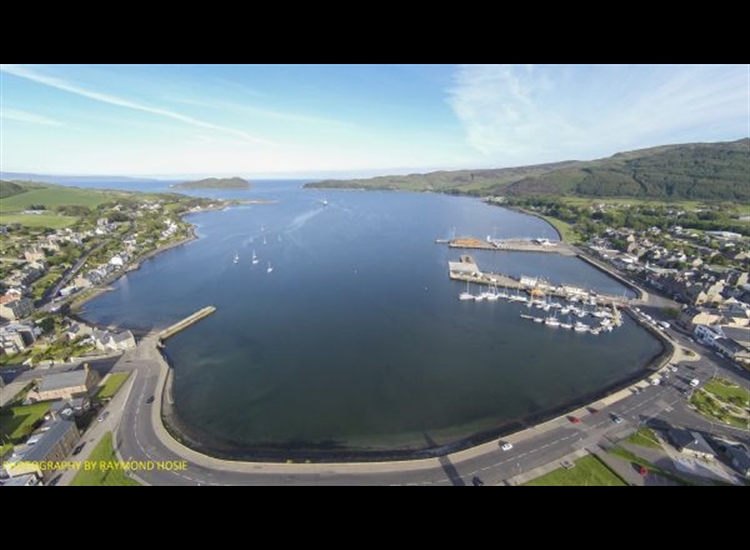 Campbeltown Loch looking East