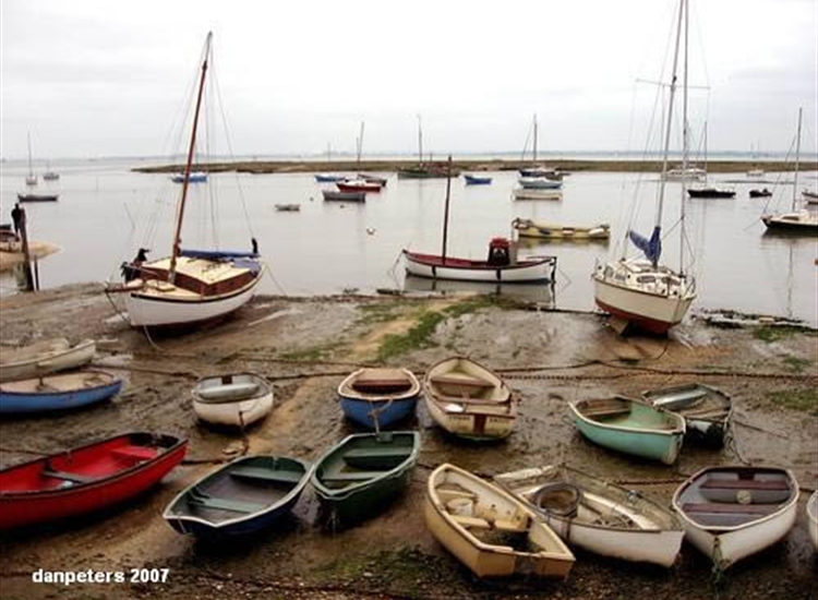 Leigh-on-Sea mud flats