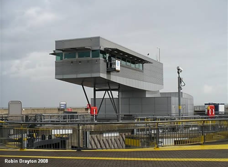 1.Barrage Control Tower