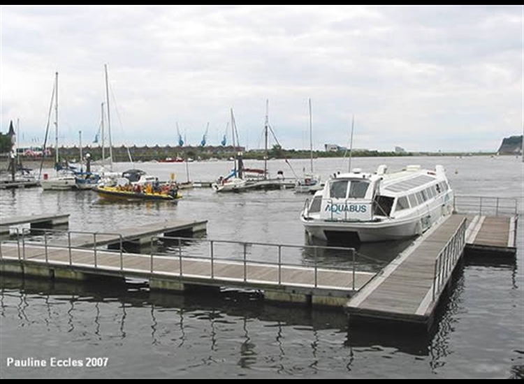 3a.Mermaid Quay Visitors Moorings