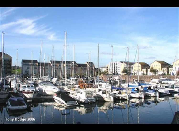 5.Penarth Marina