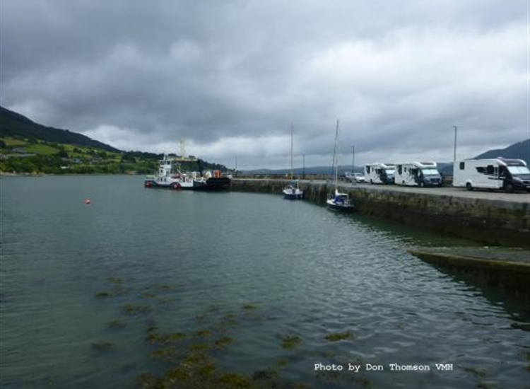 Carlingford Harbour Outside Wall