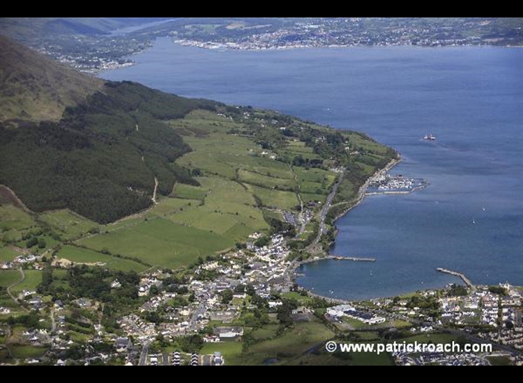 Carlingford Lough marina