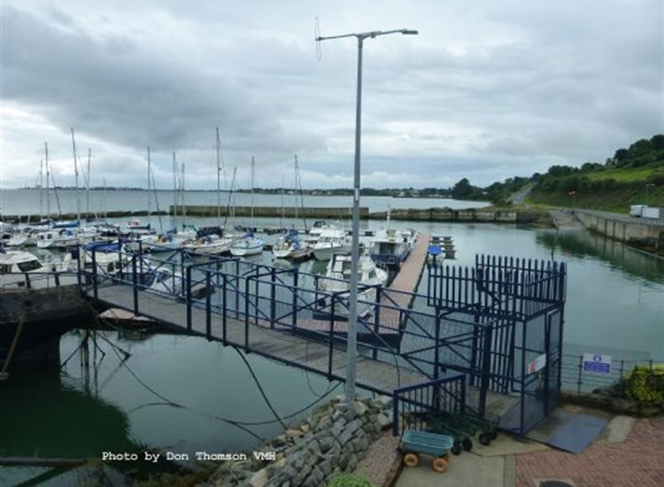 Carlingford Marina looking SE