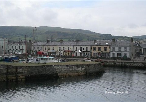 Carnlough Harbour