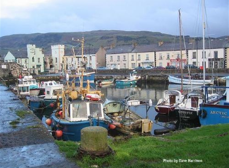 Carnlough Inner Harbour