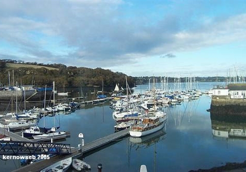 Falmouth 3, Carrick Roads, as far as Restronguet Creek, including Mylor and its Marina