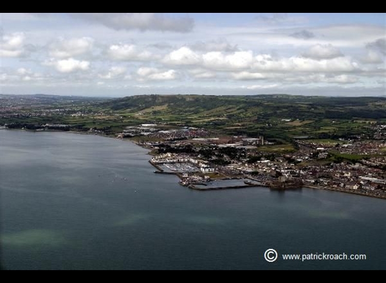 Carrickfergus looking east