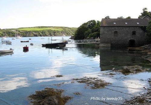 Castle Haven, Squince Harbour and Blind Harbour