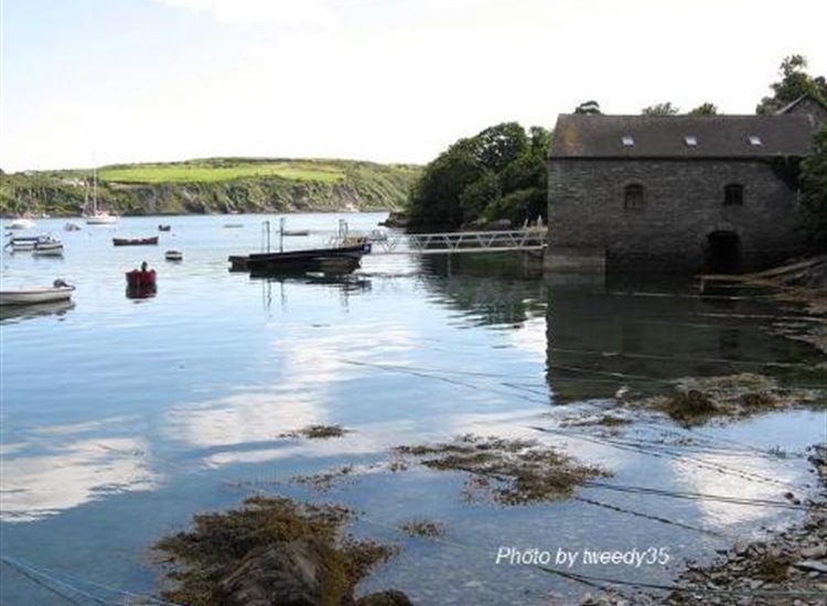 Castletownshend looking South from the slip