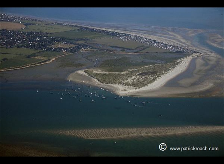 East Head Anchorage from the North