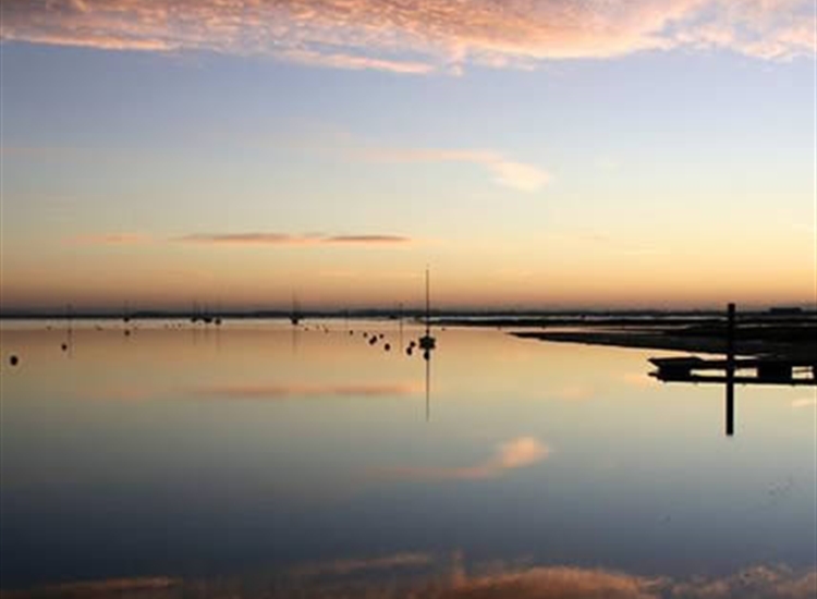 Empty Moorings, Winter