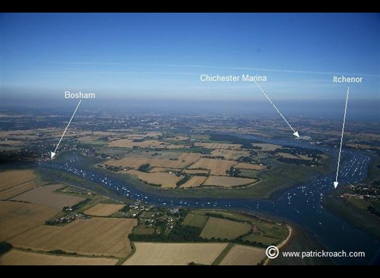 Itchenor & Bosham Looking East