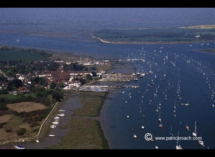 Itchenor looking westwards