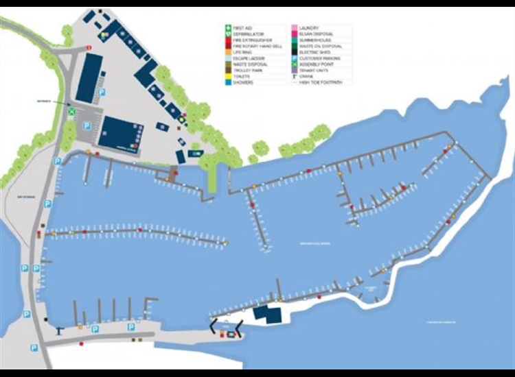 Birdham Pontoons 2020