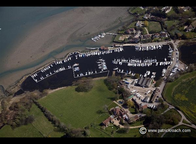 Birdham Pool looking North