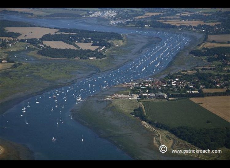 Chichester Harbour East from Itchenor.