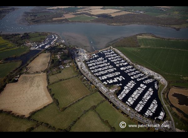 Chichester Marina looking NW