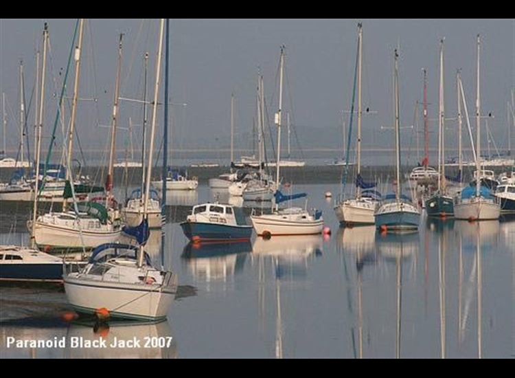 Thousands of Small Craft on Drying Moorings