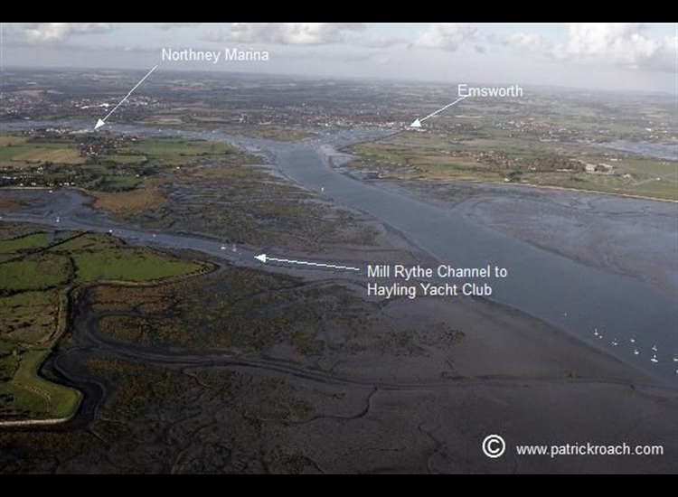 Emsworth Channel Looking Northish