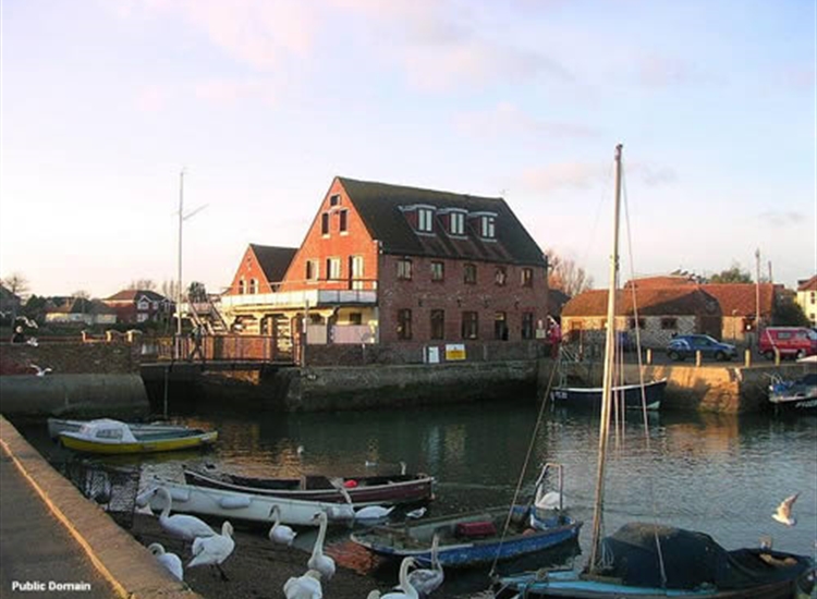 Emsworth tide mill