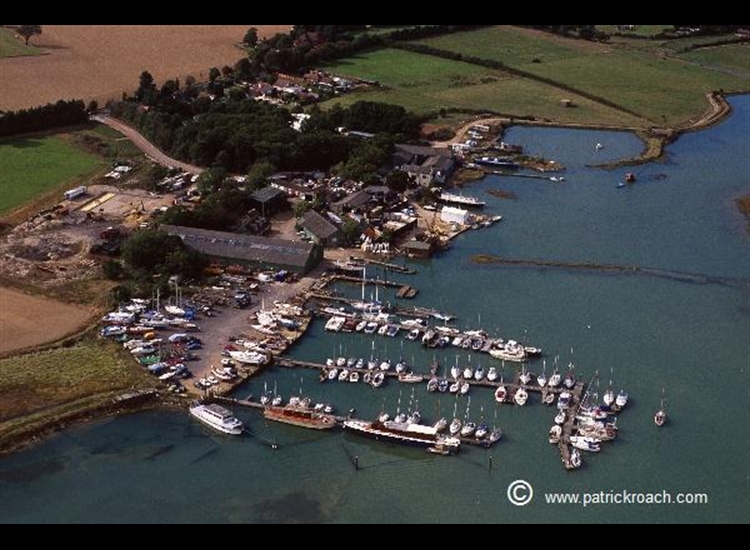 Hayling YC looking West