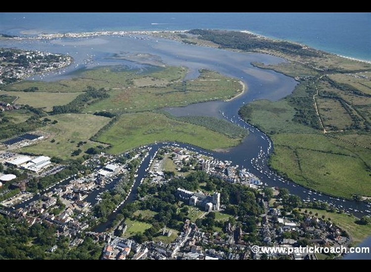 Christchurch looking ESE